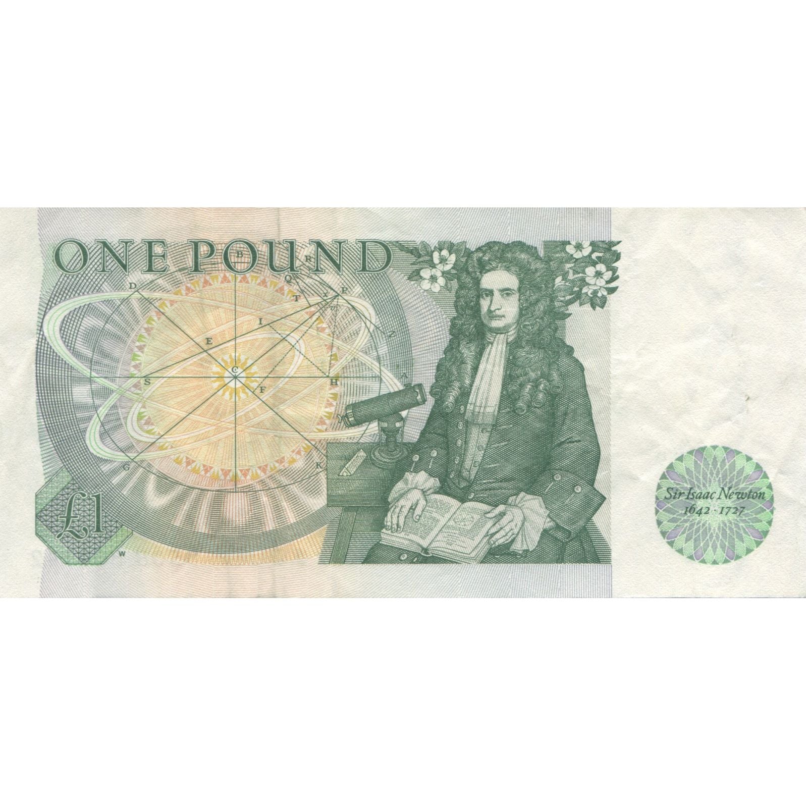 Banknote, Great Britain, 1 Pound, Undated (1978-84), KM:377b, UNC(63)