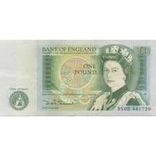 Banknote, Great Britain, 1 Pound, Undated (1978-84), KM:377b, UNC(65-70)
