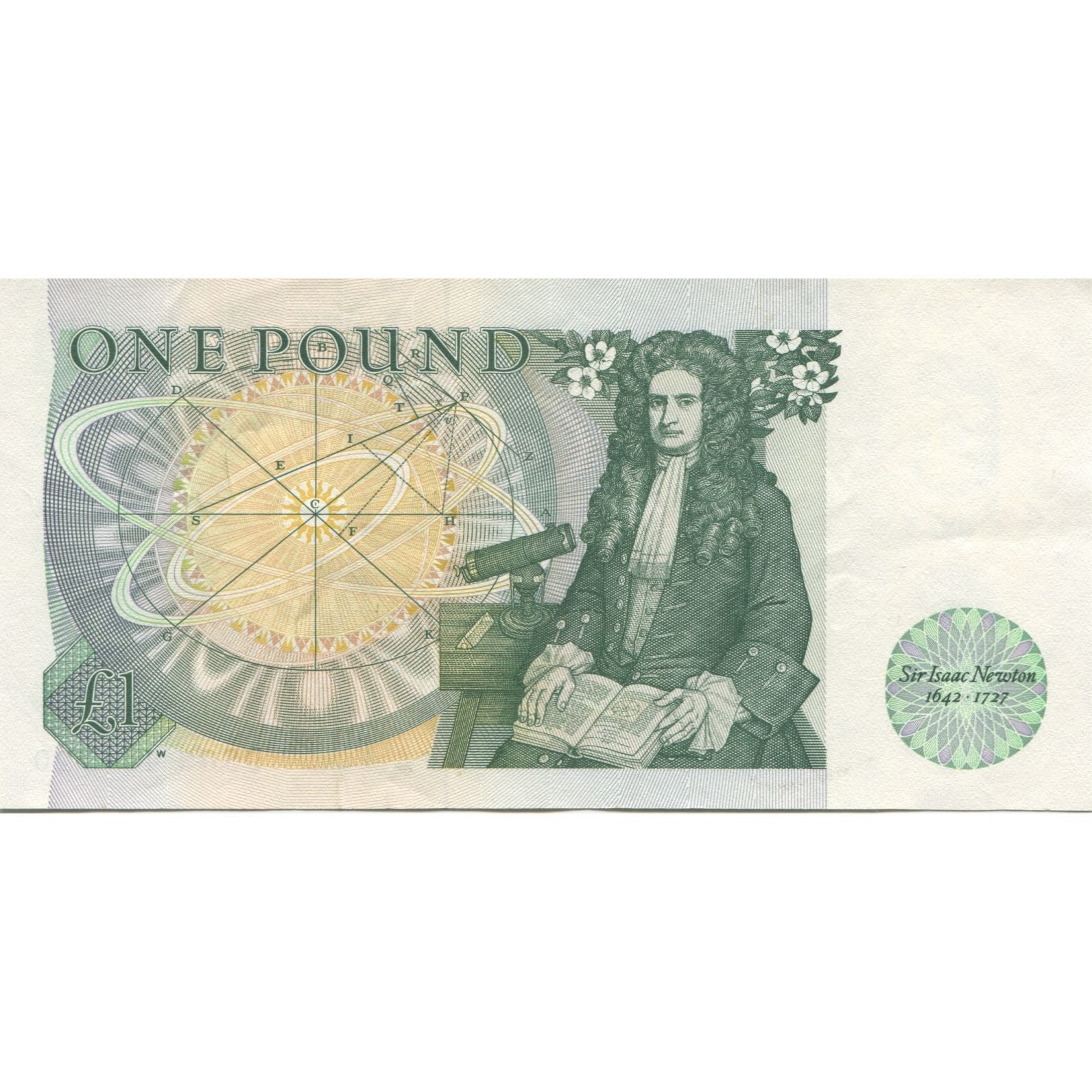 Banknote, Great Britain, 1 Pound, Undated (1978-84), KM:377b, UNC(65-70)