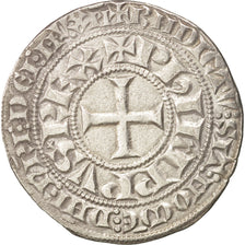 Frankreich, Philippe IV, Gros Tournois, SS+, Silber, Duplessy:213B