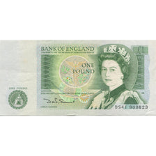 Banconote, Gran Bretagna, 1 Pound, Undated (1978-84), KM:377b, SPL