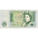 Banconote, Gran Bretagna, 1 Pound, Undated (1978-84), KM:377b, SPL