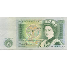 Banknote, Great Britain, 1 Pound, Undated (1978-84), KM:377b, UNC(65-70)