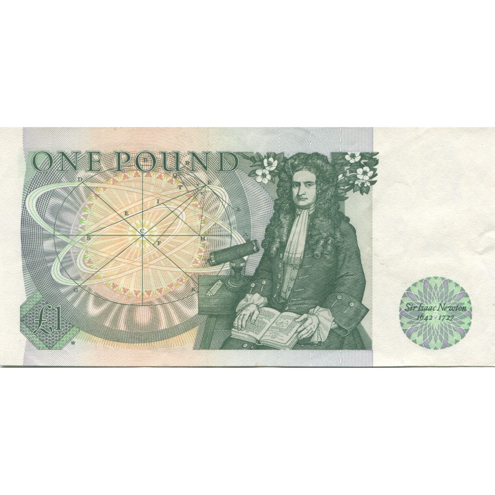 Banknote, Great Britain, 1 Pound, Undated (1978-84), KM:377b, UNC(65-70)