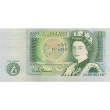 Banknote, Great Britain, 1 Pound, Undated (1978-84), KM:377b, UNC(63)