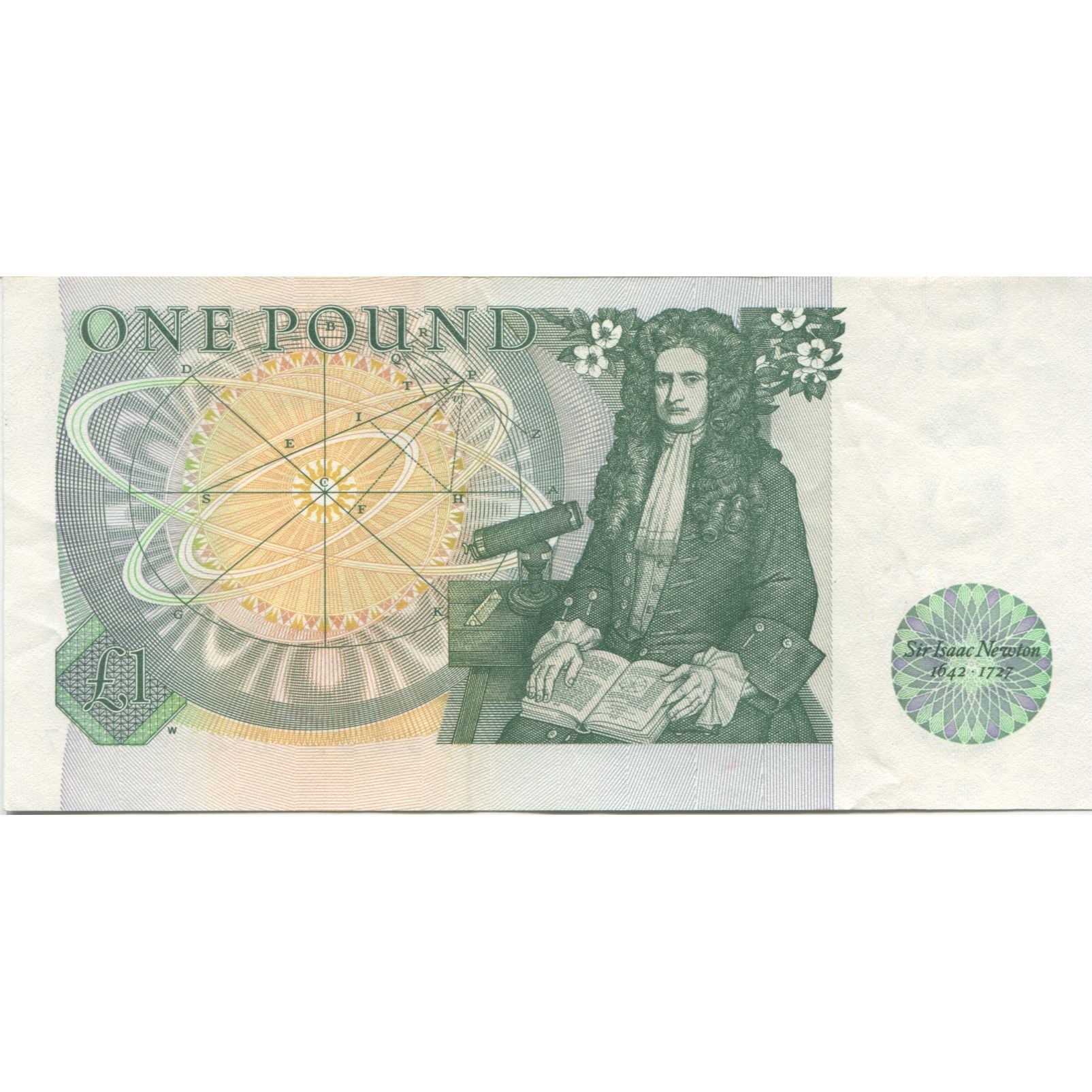 Banknote, Great Britain, 1 Pound, Undated (1978-84), KM:377b, UNC(63)