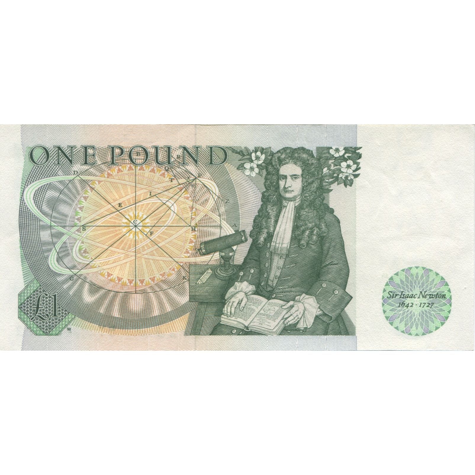 Banknote, Great Britain, 1 Pound, Undated (1978-84), KM:377b, UNC(63)
