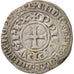 France, Philippe IV, Gros Tournois, EF(40-45), Silver, Duplessy:213