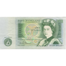 Geldschein, Großbritannien, 1 Pound, Undated (1978-84), KM:377b, UNZ