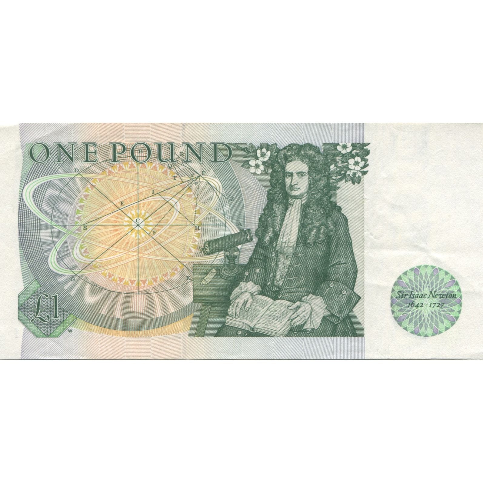 Geldschein, Großbritannien, 1 Pound, Undated (1978-84), KM:377b, UNZ