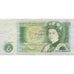 Banknot, Wielka Brytania, 1 Pound, Undated (1978-84), KM:377b, AU(55-58)