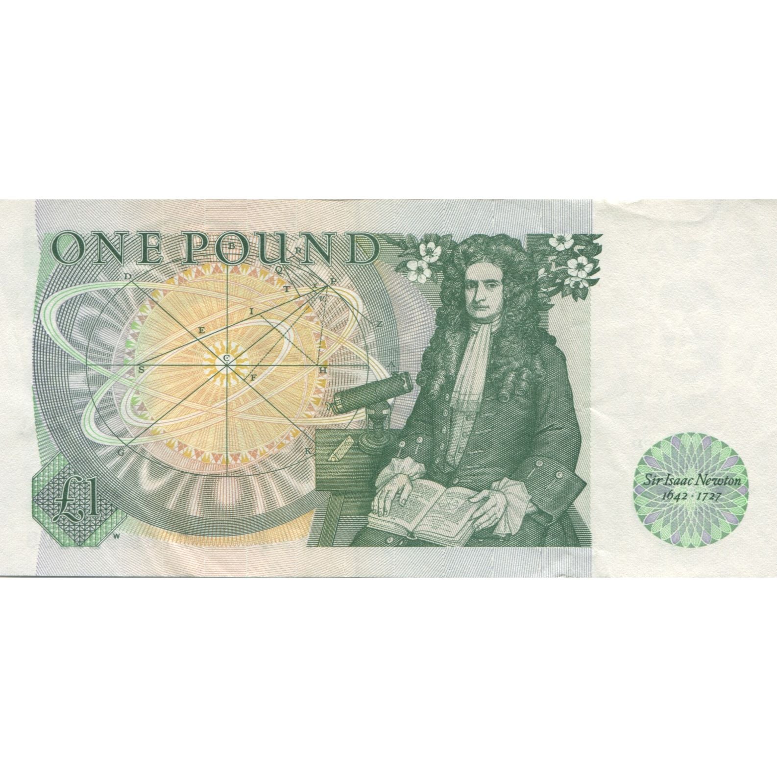Banknote, Great Britain, 1 Pound, Undated (1978-84), KM:377b, UNC(63)