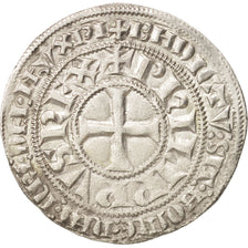 France, Philippe IV, Gros Tournois, AU(50-53), Silver, Duplessy:213