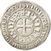 France, Philippe IV, Gros Tournois, AU(50-53), Silver, Duplessy:213