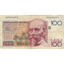Banknote, Belgium, 100 Francs, KM:142a, VG(8-10)