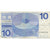 Billete, 10 Gulden, 1968, Países Bajos, 1968-04-25, KM:91b, BC