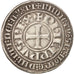 France, Philippe IV, Gros Tournois, EF(40-45), Silver, Duplessy:214