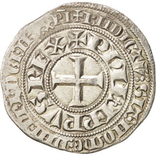 France, Philippe IV, Gros Tournois à l'O long, TTB, Argent, Duplessy:214