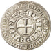 France, Philippe IV, Gros Tournois, EF(40-45), Silver, Duplessy:214