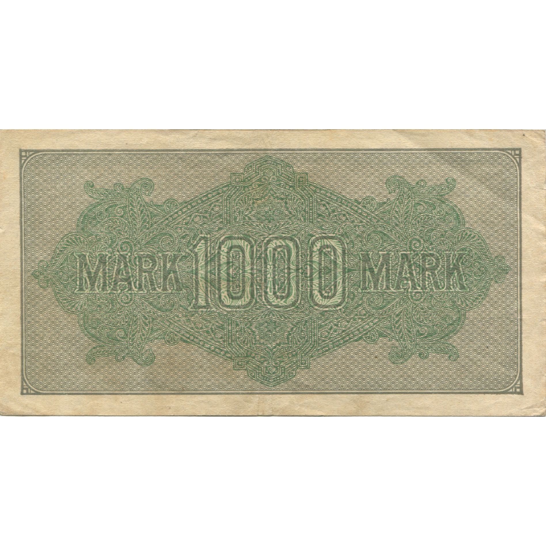 Banknote, Germany, 1000 Mark, 1923, 1923-01-01, KM:76c, EF(40-45)