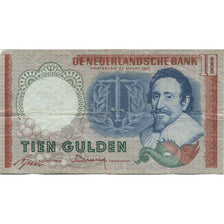 Banknote, Netherlands, 10 Gulden, 1953, 1953-03-23, KM:85, VF(20-25)