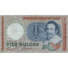 Banknote, Netherlands, 10 Gulden, 1953, 1953-03-23, KM:85, EF(40-45)