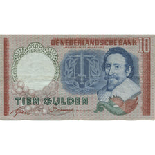 Banknote, Netherlands, 10 Gulden, 1953, 1953-03-23, KM:85, EF(40-45)