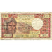 Banknote, Djibouti, 1000 Francs, Undated (1979), KM:37a, VF(20-25)