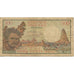 Banknote, Djibouti, 500 Francs, 1979, KM:36a, VG(8-10)