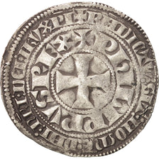 Munten, Frankrijk, Filip IV, Gros Tournois, FR+, Zilver, Duplessy:214