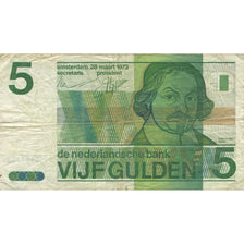 Biljet, Nederland, 5 Gulden, 1973, 1973-03-28, KM:95a, TB