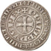 France, Philippe IV, Gros Tournois au lis, AU(50-53), Silver, Duplessy:217