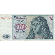 Banknote, GERMANY - FEDERAL REPUBLIC, 10 Deutsche Mark, 1977, 1977-06-02
