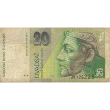 Banknote, Slovakia, 20 Korun, 1997, 1997-10-31, KM:20c, VF(20-25)