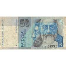 Banknote, Slovakia, 50 Korun, 1995, 1995-06-01, KM:21b, VF(20-25)