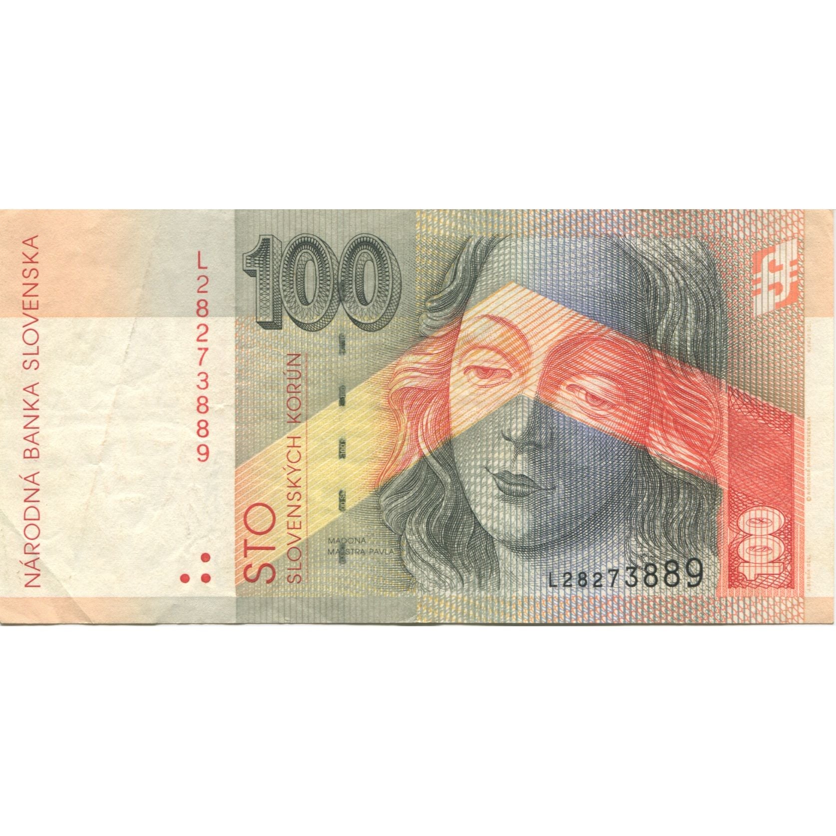 Banknote, Slovakia, 100 Korun, 1999, 1999-07-01, KM:25c, AU(55-58)