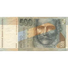 Banknote, Slovakia, 500 Korun, 1996, 1996-10-31, KM:27A, EF(40-45)