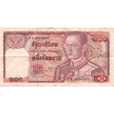 Banknote, Thailand, 100 Baht, 1978, 1978, KM:89, EF(40-45)