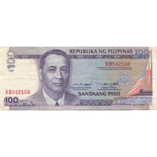 Banknote, Philippines, 100 Piso, 1998, KM:184a, AU(55-58)