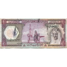 Banknote, Saudi Arabia, 10 Riyals, 1976-1977, 1977, KM:18, EF(40-45)