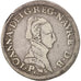 NAVARRE-BEARN, Jeanne d'Albret Teston, 1565, Pau, EF(40-45), Silver, Boudeau:594