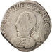 Charles IX, Teston, 1566, La Rochelle, BC, Plata, Sombart:4602