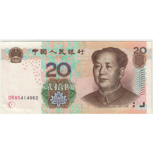 Banknote, China, 20 Yuan, 2005, KM:905, AU(50-53)