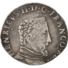 France, François II, Teston, 1560, Toulouse, TTB, Argent, Sombart:4572