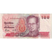 Banknote, Thailand, 100 Baht, KM:97, EF(40-45)
