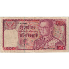 Banknote, Thailand, 100 Baht, 1978, 1978, KM:89, VG(8-10)
