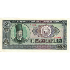 Banconote, Romania, 25 Lei, 1966, KM:95a, MB+