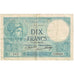 França, 10 Francs, Minerve, 1932, T.64529, VF(30-35), Fayette:6.16, KM:84