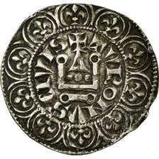 Coin, France, Philip IV, Maille Tierce, EF(40-45), Silver, Duplessy:219