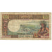 Banknote, New Caledonia, 100 Francs, 1972, KM:63a, VG(8-10)